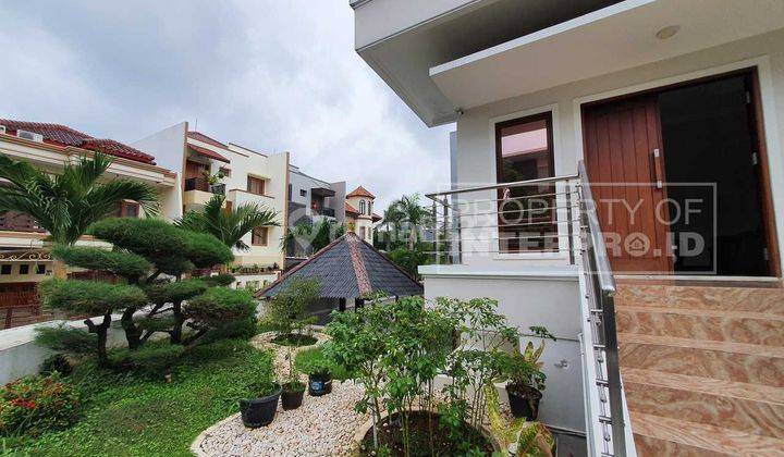 Rumah Hook Cluster Exclusive Taman Permata Buana Luas Tanah 316m2 2