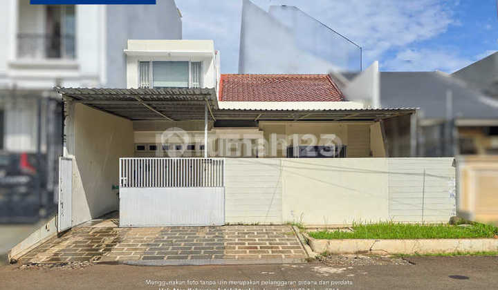 Rumah Dijual Citra Garden 2 Hadap Timur - 210m2 Shm