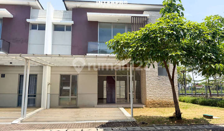 Rumah Dijual Pik 2 Cluster Virginia Rumah Hook 2 Lantai -Jarang Ada