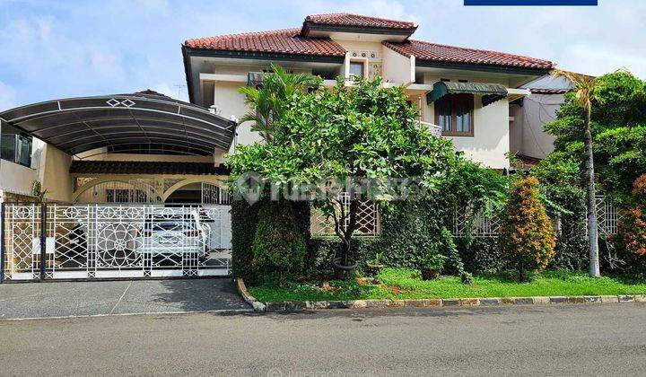 Rumah Taman Permata Buana Cluster Aman Banjir LT 500m2 1