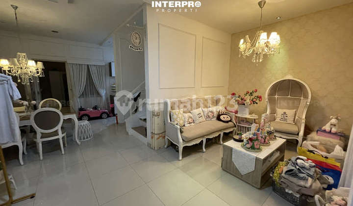 Rumah 2,5 Lantai Puri Mansion Cluster Edinburgh Siap Huni - 90m2 Rumah 2,5 Lantai Puri Mansion Cluster Edinburgh Siap Huni - 90m2