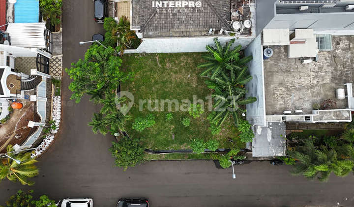 Kavling Hook Dijual Taman Permata Buana Hadap Barat Utara - 229M2