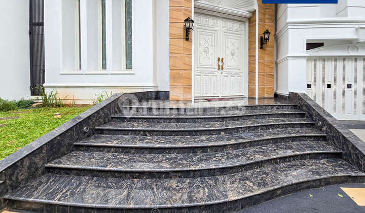 Rumah Mewah 3,5 Lantai Dijual Senayan Residence - LT 435m2 2
