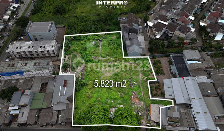 Tanah Komersil Size Besar Dijual Kamal Raya Cengkareng - 5823m2