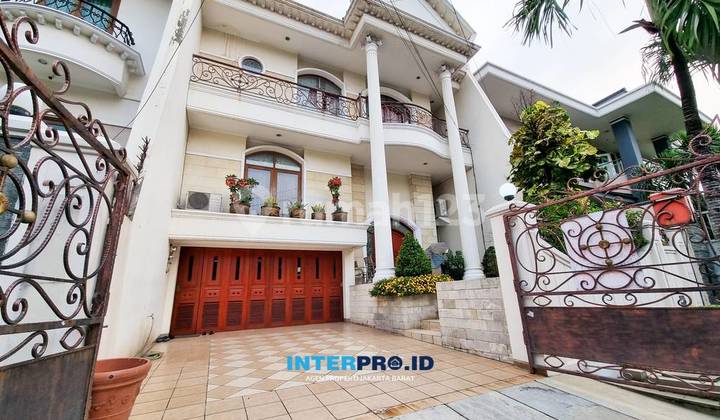 Rumah Mewah Dijual Puri Indah Lokasi Prestige Cluster - LT 250m2