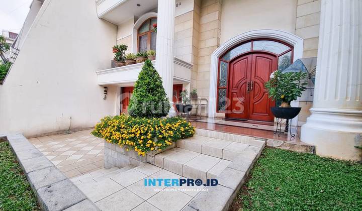 Rumah Mewah Dijual Puri Indah Lokasi Prestige Cluster - LT 250m2 2