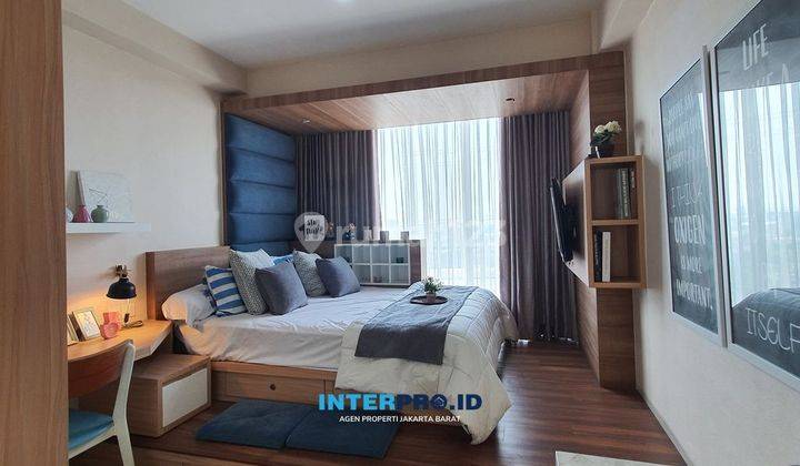 Apartemen Majestic Point Serpong Dijual Luas 27m2 Tower Lucia 1