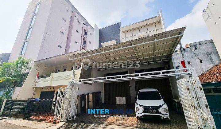Dijual Rumah Jl. Kartini Iii Jakpus Luas Tanah 190m2 Jalan Lebar 1