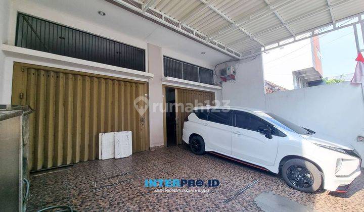 Dijual Rumah Jl. Kartini Iii Jakpus Luas Tanah 190m2 Jalan Lebar 3