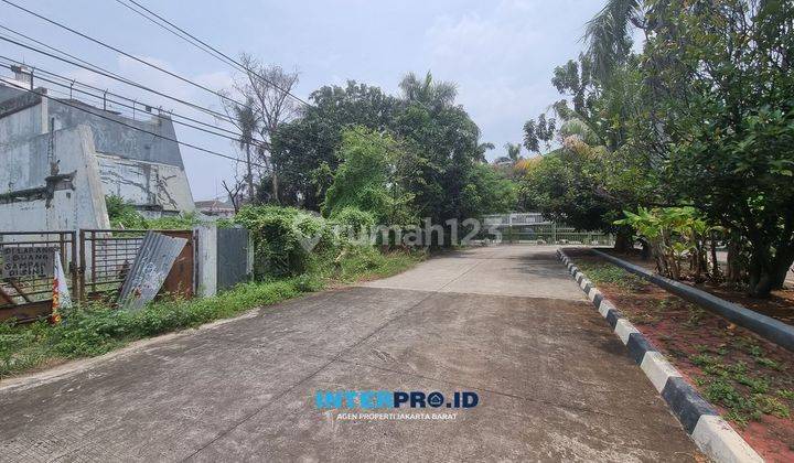 Kavling Green Garden Dijual Luas 500m2 Hook Jalan Lebar 6