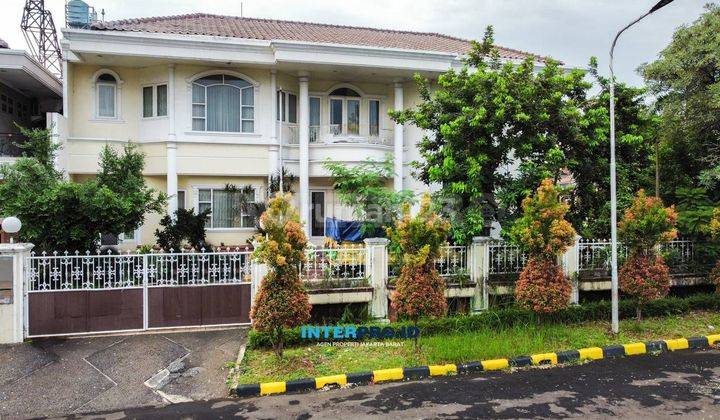 Dijual Rumah Intercon Kebon Jeruk Lb.480m2 Hook Bebas Banjir 2