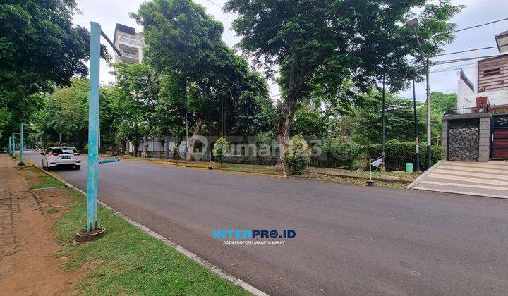 Dijual Tanah Perumahan Ancol Timur Lt.1.550m2 Hadap Utara Selatan 2