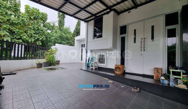 Dijual Rumah 2 Taman Alfa Indah Joglo Kembangan Luas 190m2  2