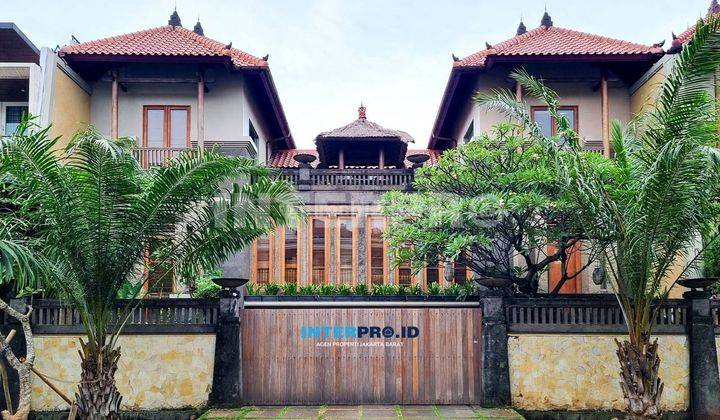 Rumah Mewah Tropis Bali Terbaik Permata Buana Luas 1000m2 1