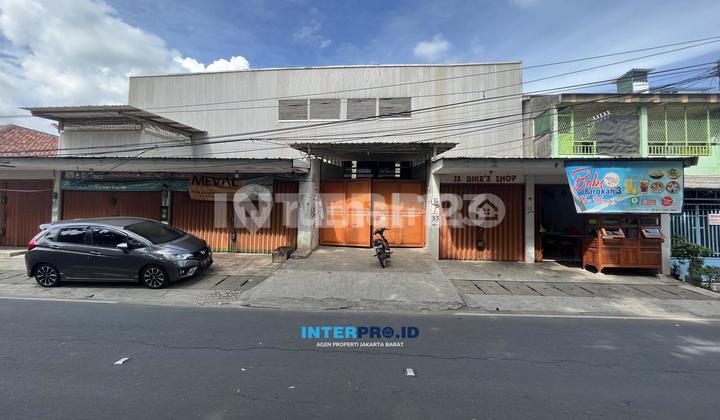Dijual Gudang Kembangan Baru Luas 811m2 Bonus 5 Kios  1