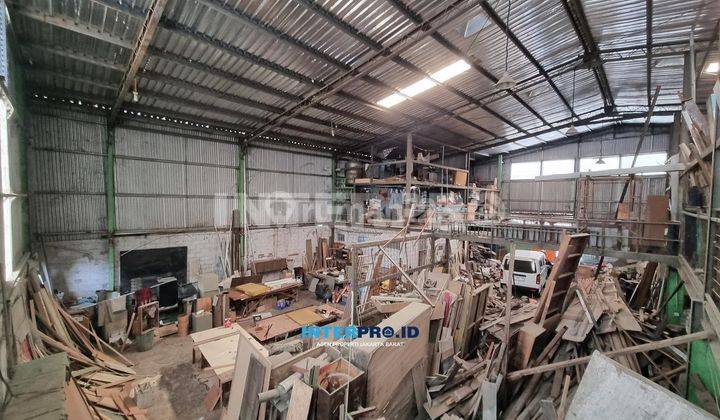Dijual Gudang Kembangan Baru Luas 811m2 Bonus 5 Kios  4