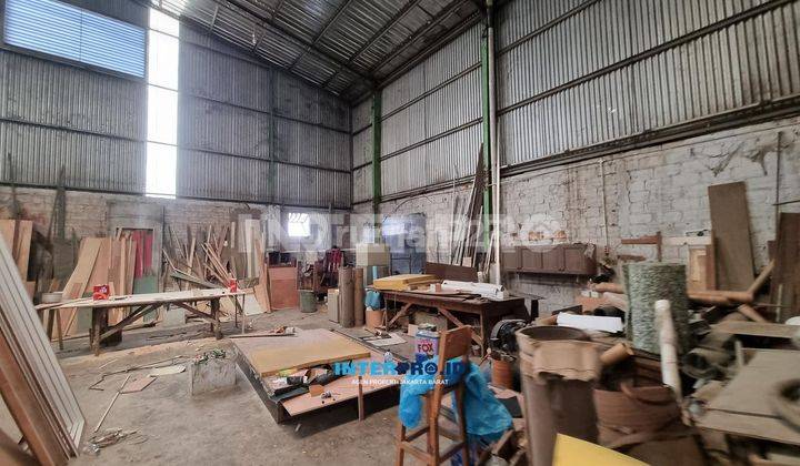 Dijual Gudang Kembangan Baru Luas 811m2 Bonus 5 Kios  3