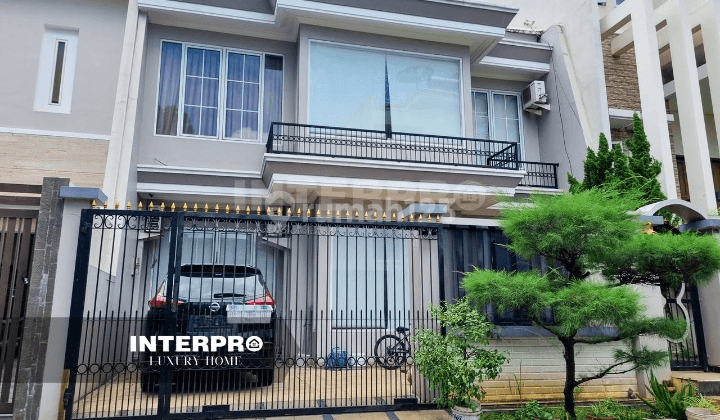 Dijual Rumah 2.5 Lantai Puri Media Puri Indah Luas 380m2 1