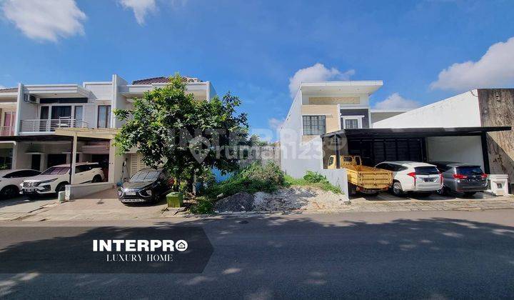 Dijual Kavling di Puri Mansion Luas 222m2 Jalan Lebar 2