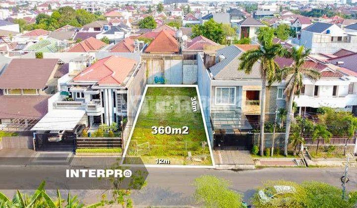 Dijual Kavling Puri Indah Depan Jalan Lebar Luas 360m2  1