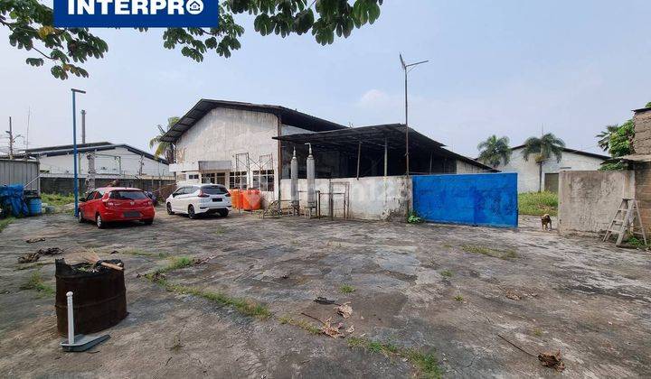 Dijual Gudang Hitung Tanah di Karawaci Lokasi Strategis  2