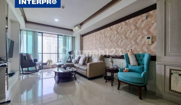 Apartemen St Moritz Middle Floor Full Furnished - Luas 107m2