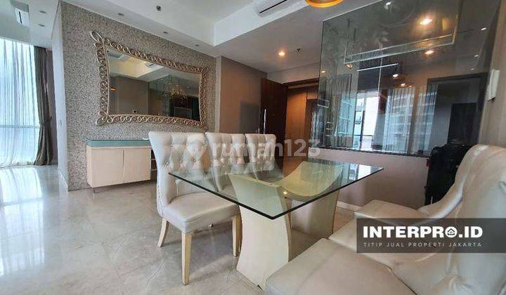 Apartement Kemang Village 2 BR Furnished Tower The Ritz  1