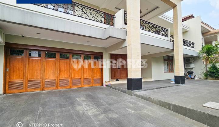 Rumah Mewah Swimming Pool 2 Lantai Metro Alam Pondok Indah 420m2 2