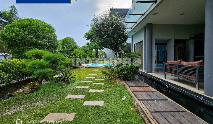 Rumah Minimalis Modern Mewah Lengkap Kolam Renang Permata Buana 2