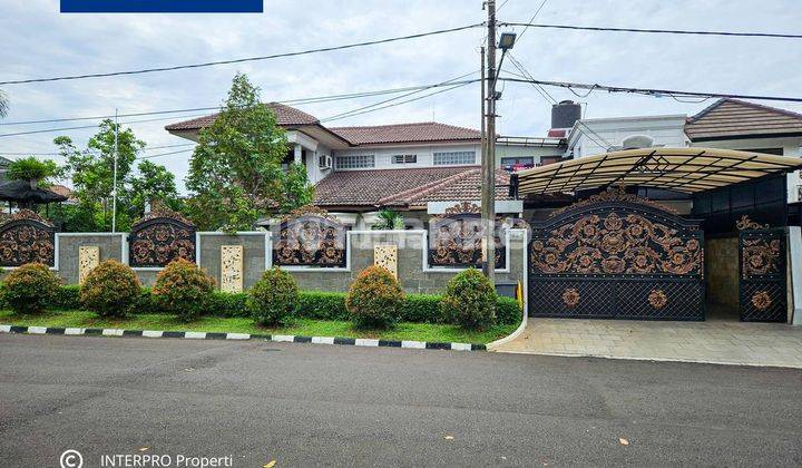 Rumah Mewah Hook Aman Banjir Taman Alfa Indah Jalan Lebar 1