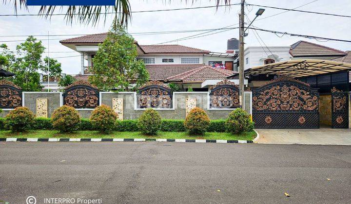 Rumah Mewah Hook Aman Banjir Taman Alfa Indah Jalan Lebar 2