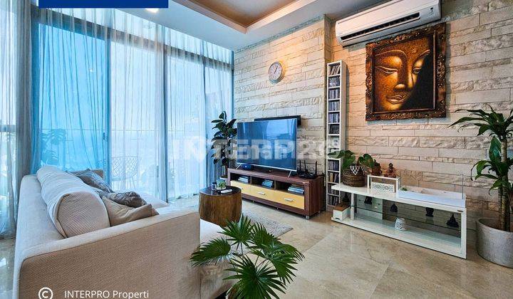 Dijual Apartemen Windsor Puri Indah Lantai Tinggi View Bagus 2