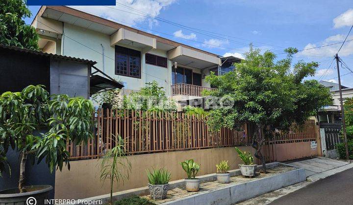 Rumah Hoek 2 Lantai di Jl Kedoya Akasia V Taman Kedoya Baru  2