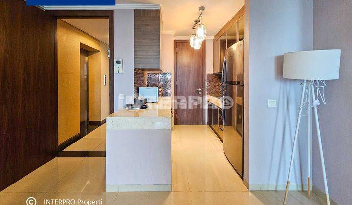 Apartemen St Moritz Tower New Royal Private Lift 2br Full Furnish 2