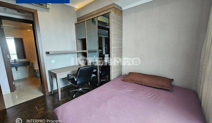 Apartemen St Moritz Tower New Royal Private Lift 2br Full Furnish 2