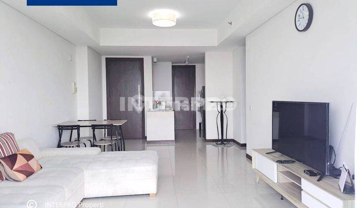 Apartemen 2br St Moritz Tower New Royal Puri Indah Full Furnish 2