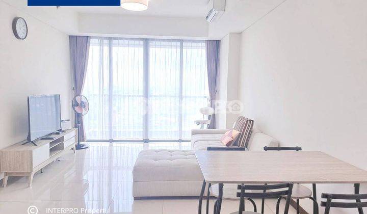 Apartemen 2br St Moritz Tower New Royal Puri Indah Full Furnish 1