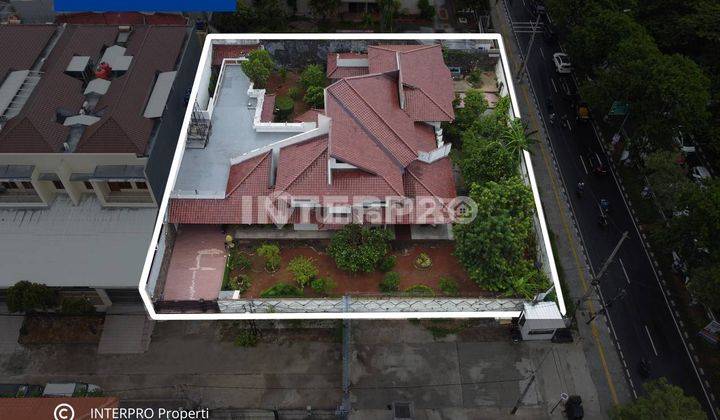 Rumah Tanah Komersial Jalan Raya Pluit Zonasi Merah Lt 1.600m2 2