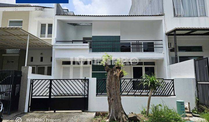 Rumah Minimalis Intercon Kebon Jeruk Jakarta Barat Lt 144m2 1