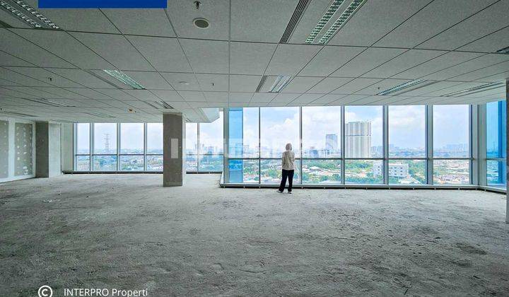 Office Ciputra International Tokopedia Tower Corner Best View 1