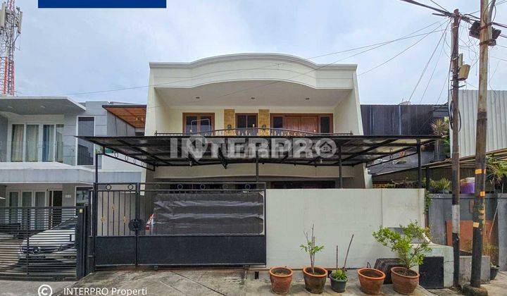 Rumah Minimalis 2,5 Lantai di Green Garden Lt 144m2 Siap Huni 1