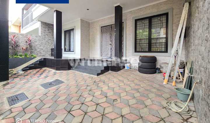 New 4-Story House Puri Kencana West Jakarta Land 135m2 2