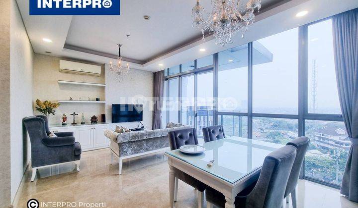 Apartemen Luxury The Windsor Puri Indah 2br Luas 112m2 1