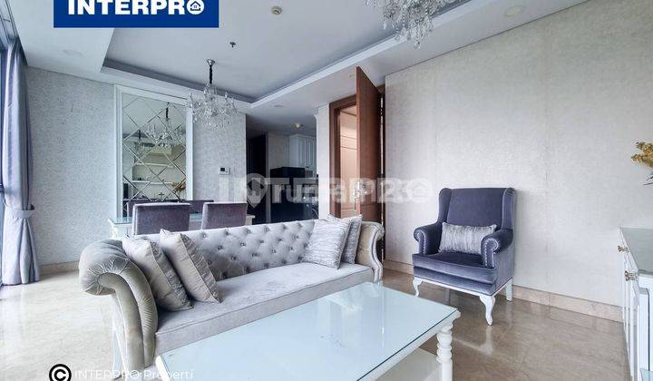 Apartemen Luxury The Windsor Puri Indah 2br Luas 112m2 2