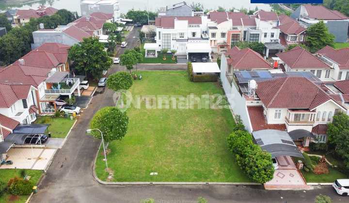 Kavling Hook Sutera Intan Utama Alam Sutera Lokasi Premium 459m2 Kavling Hook Sutera Intan Utama Alam Sutera Lokasi Premium 459m2