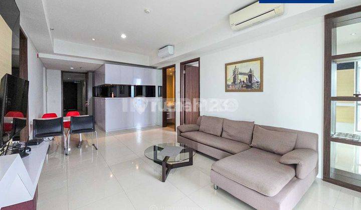 Apartemen 2br di St Moritz Puri Indah Tower Royal Luas 88m2 1