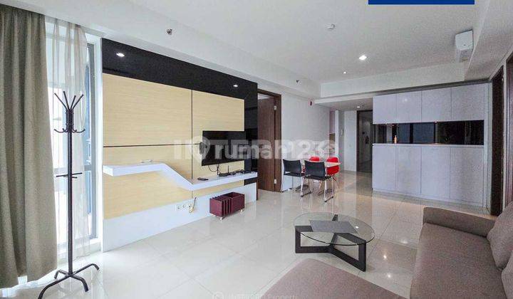 Apartemen 2br di St Moritz Puri Indah Tower Royal Luas 88m2 2