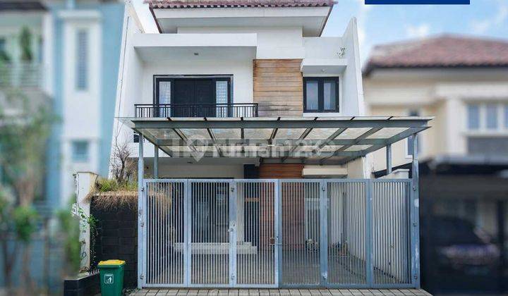 Rumah Minimalis Modern 2 Lantai di Permata Buana Luas 136m2 1