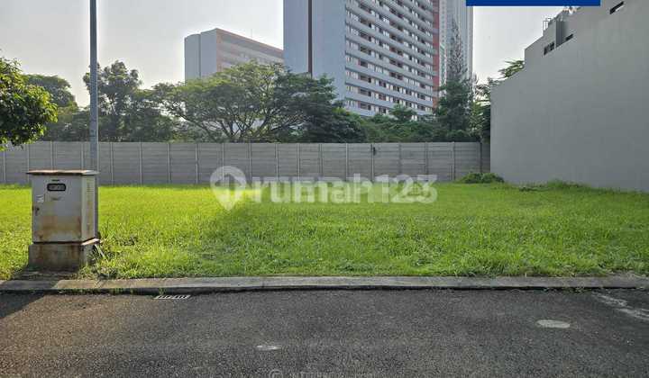 Jual Kavling Sutera Victoria Depan Taman Luas Tanah 530m2