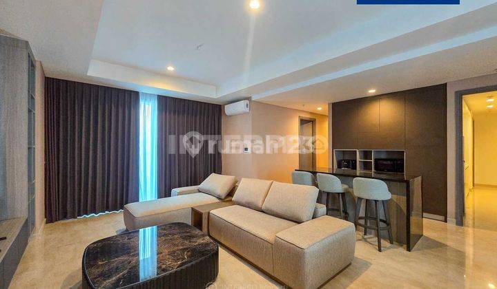 Apartemen Disewakan Aerium Residence Taman Permata Buana Lb 165m2 1